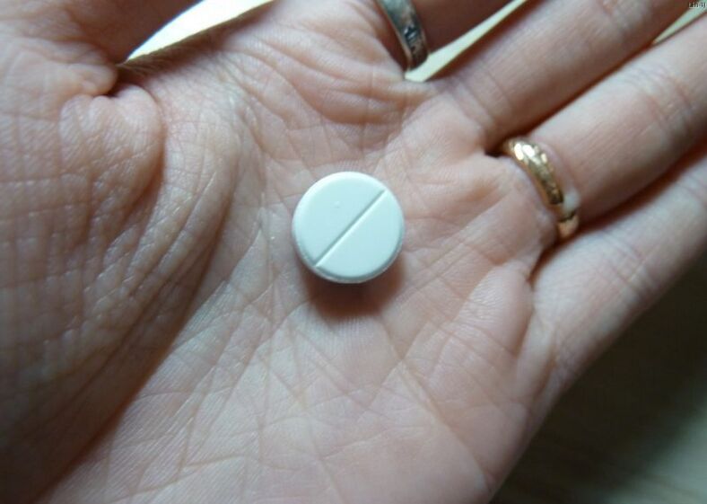 pílula para parasitas no corpo