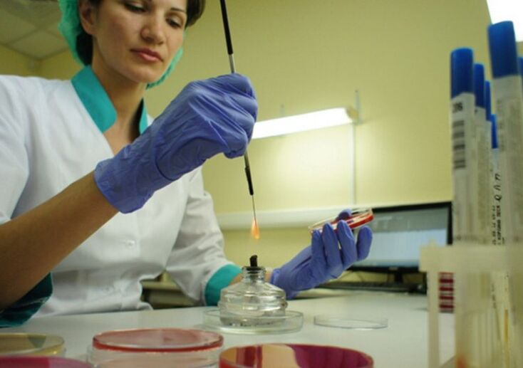 exame de sangue para parasitas