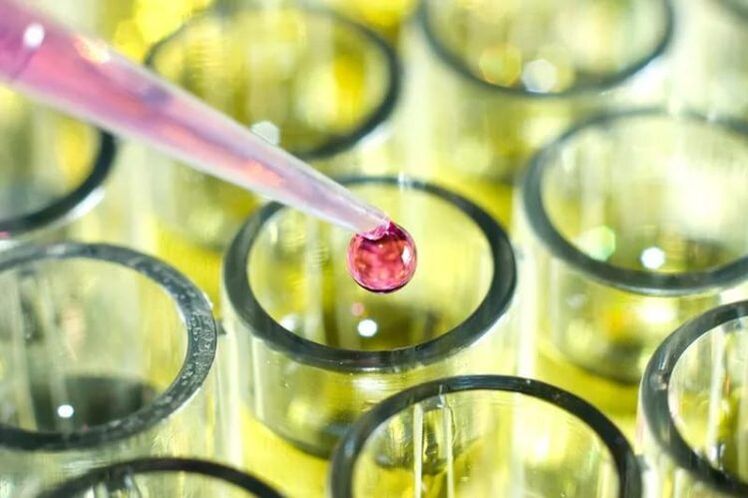 testes para parasitas