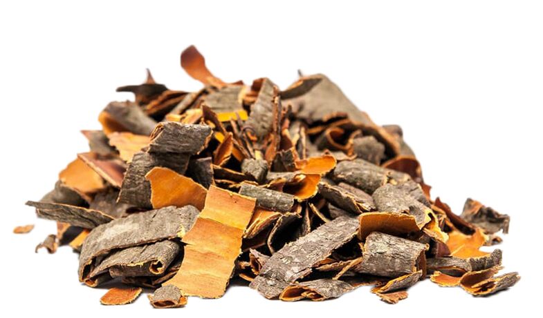 casca de álamo tremedor em NEOflorax